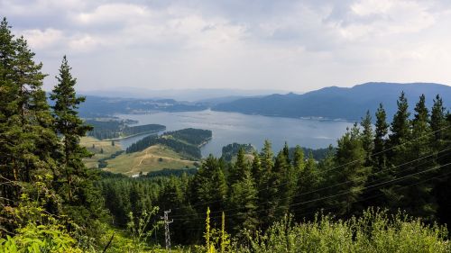 Gamta, Kalnas, Ežeras, Kraštovaizdis, Vasara, Vanduo, Miškas, Žalias, Kelionė