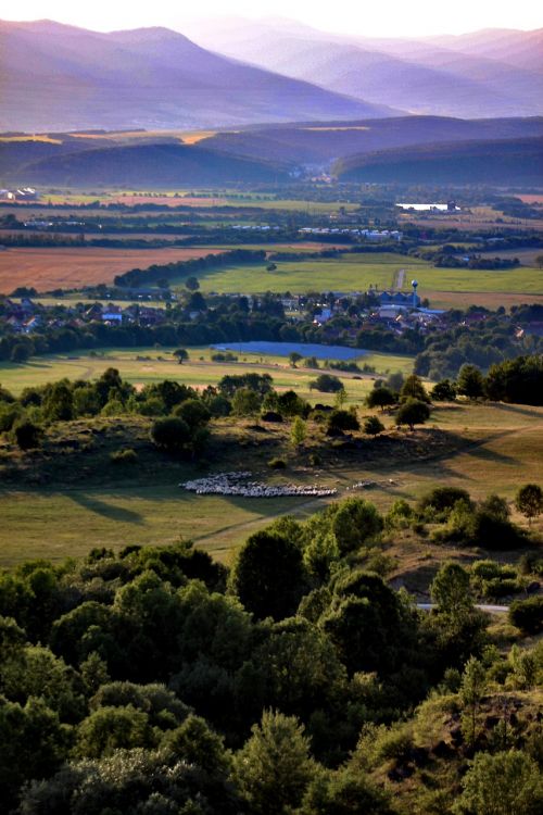 Gamta, Žemė, Slovakija