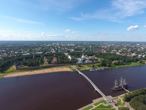 Gamta, Upė, Vanduo, Novgorodas, Laivas