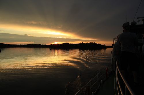 Gamta, Finland, Kraštovaizdis, Vasara, Ežeras