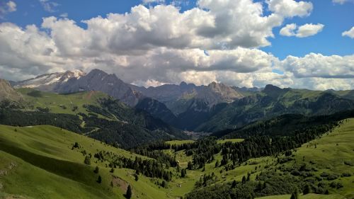 Gamta, Dolomitas, Italy