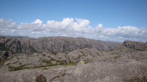 Gamta,  Kraštovaizdis,  Panoraminis,  Dangus,  Kalnas,  Panorama,  Rokas,  Norge,  Be Honoraro Mokesčio