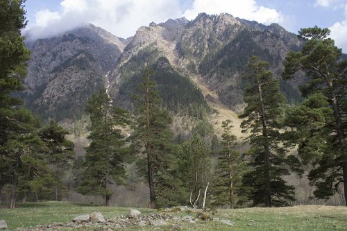 Pobūdį,  Kalnai,  Kraštovaizdis,  Akmenys,  Vasara