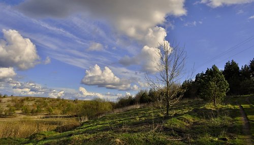 Pobūdį,  Panoraminis,  Dangus,  Kraštovaizdis,  Kelionė