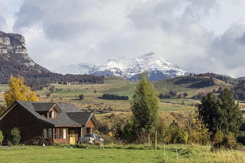 Pobūdį,  Kalnų,  Namas,  Dangus,  Kelionė,  Kraštovaizdis,  Lauke,  Panoraminis