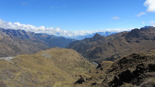 Pobūdį,  Kalnų,  Kraštovaizdis,  Panorama,  Dangus,  Andai