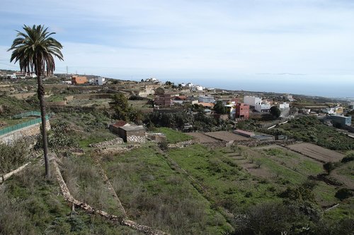 Pobūdį,  Panoraminis,  Kelionė,  Architektūra,  Namas,  Vicácaro,  Pasiflora De Abona,  Tenerifė