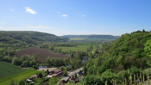 Pobūdį,  Panorama,  Hill,  Kraštovaizdis