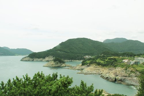 Pobūdį,  Panorama,  Peizažas,  Kelionė,  Tongyeong