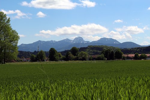 Pobūdį,  Panorama,  Kraštovaizdis,  Laukas,  Žemdirbystė