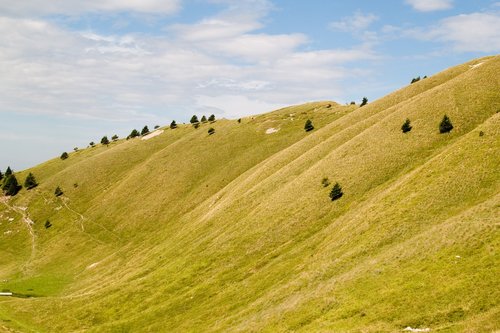 Pobūdį,  Kraštovaizdis,  Vasara,  Žolė,  Kalnas