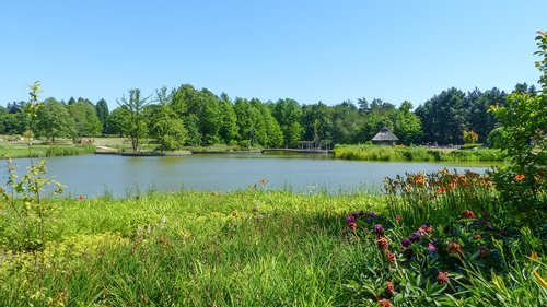 Pobūdį,  Vandenys,  Kraštovaizdis,  Vasara,  Panorama,  Idiliškas