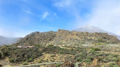 Gamta, Vulkanas, Pico Del Teide