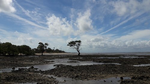 Pobūdį,  Dangus,  Panorama,  Vanduo