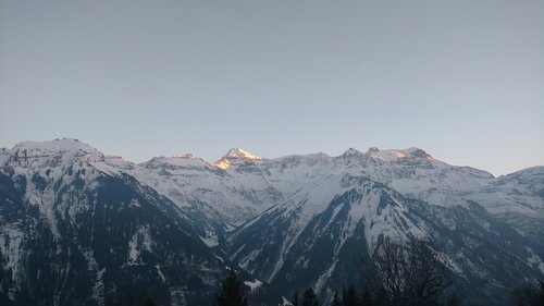 Pobūdį,  Alpes,  Alpine,  Kraštovaizdis,  Kalnai,  Panorama,  Alpės,  Kalnų,  Perspektyvos,  Sunny,  Šveicarija