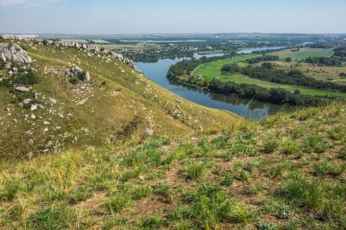 Pobūdį,  Upė,  Vasara,  Kraštovaizdis