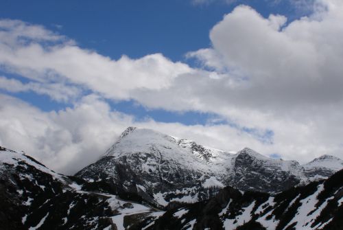 Gamta, Kalnai, Kraštovaizdis, Rokas, Alpių, Žygiai, Austria, Dangus, Žiema, Sniegas