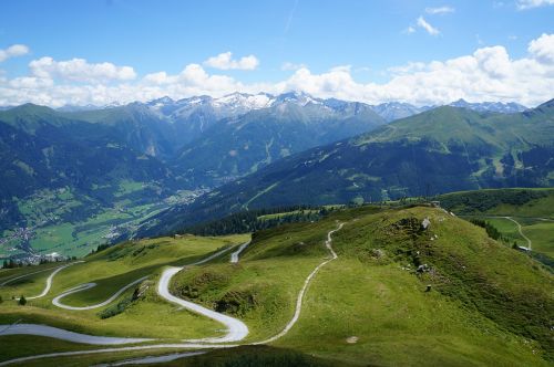 Gamta, Kalnai, Austria, Alpės