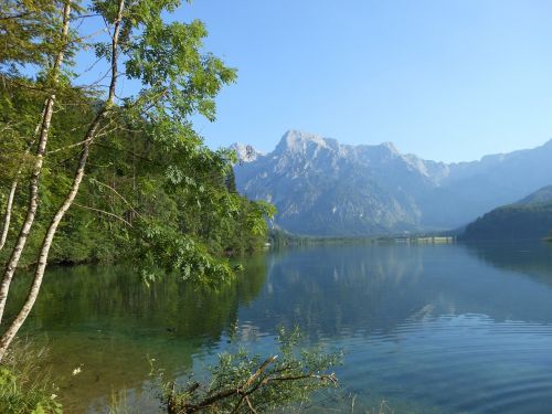 Gamta, Kraštovaizdis, Almsee