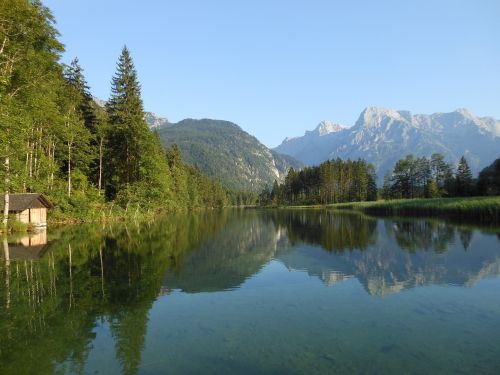 Gamta, Kraštovaizdis, Almsee