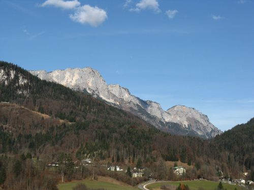Gamta,  Kalnai,  Unterbergas,  Berchtesgaden