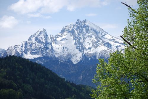 Gamta,  Kraštovaizdis,  Kalnai,  Watzmann,  Berchtesgaden,  Kelionė,  Šventė