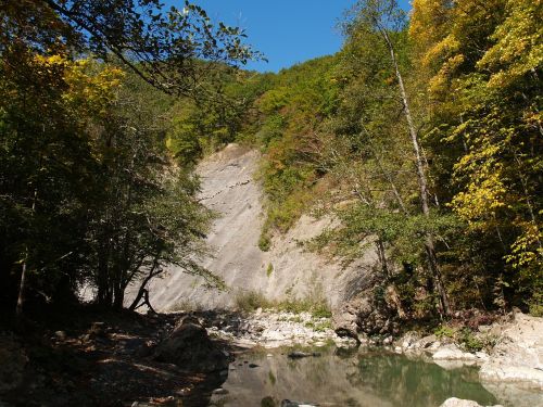 Gamta, Upė, Kalnai, Kraštovaizdis