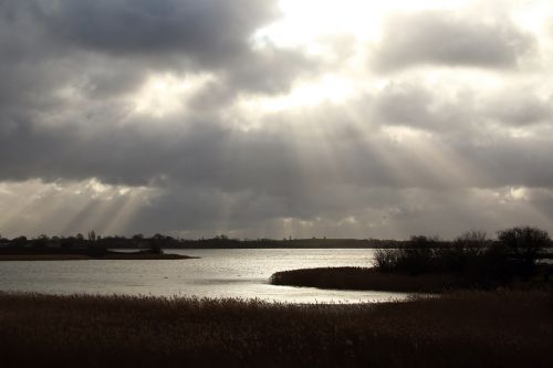 Gamta, Debesys, Oras, Debesis, Saulė, Saulės Spinduliai, Denmark