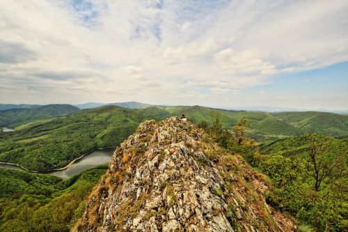 Gamta, Kraštovaizdis, Medis, Peizažas, Miškas, Rokas, Kalnas