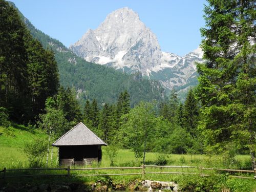 Gamta, Kalnai, Panorama, Kraštovaizdis, Alpių