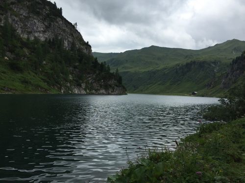 Gamta, Ežeras, Austria, Taika, Vanduo