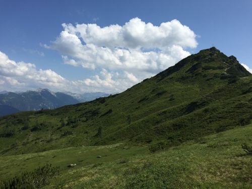 Gamta, Austria, Kalnas, Kraštovaizdis