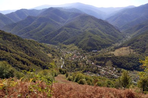 Gamta, Bulgarija, Stara Planina, Ribaritsa, Teteven, Kalnas, Žygiai, Peržiūros, Vejen, Kaimas, Europa