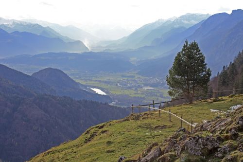 Naunspitze, Alpių, Kufstein, Tyrol, Zahmer Kaiser, Kufstein Tirol, Nuotrauka Klasika, Intalto Slėnis, Austria
