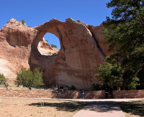 Navajo, Lango Roko, Naujasis Meksikas, Indėnai, Usa, Kelionė, Amerikietis, Kultūros Paminklas, Šventasis Kalnas