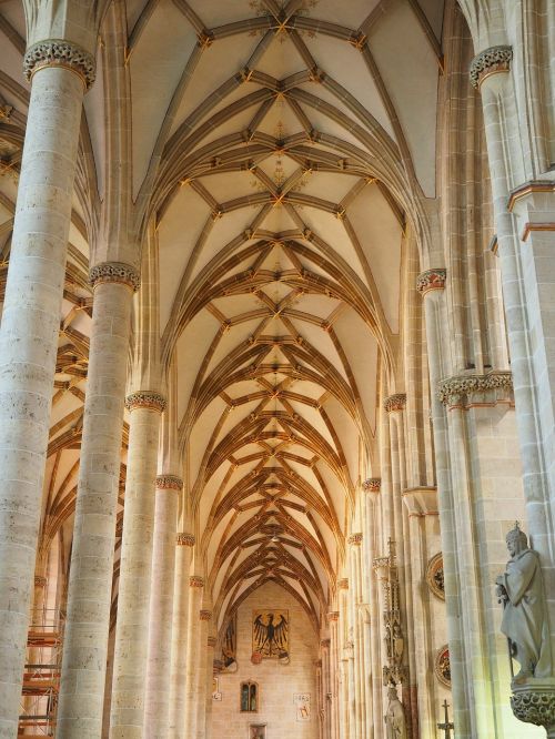 Nave, Münsteris, Ulmi Katedra, Bažnyčios Katedra, Katedra, Gotika, Dom