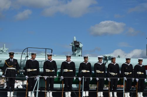 Karinis Jūrų Laivynas, Kariuomenė, Kareivis