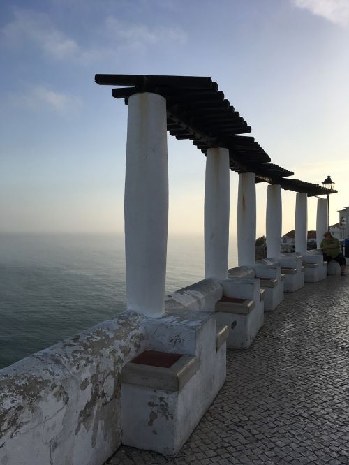 Nazare, Jūra, Portugal