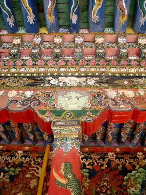 Nechung, Lubos, Tibetas, Architektūra, Vienuolynas, Religinis, Pastatas, Budistinis, Budizmas