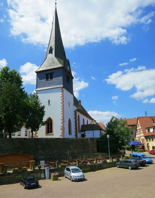 Neckargemünd, Bažnyčia, Heidelbergas
