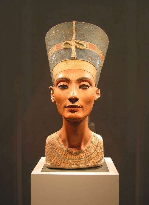 Nefertiti, Skulptūra, Berlynas, Tyras, Meno Kūriniai, Akmens Figūra