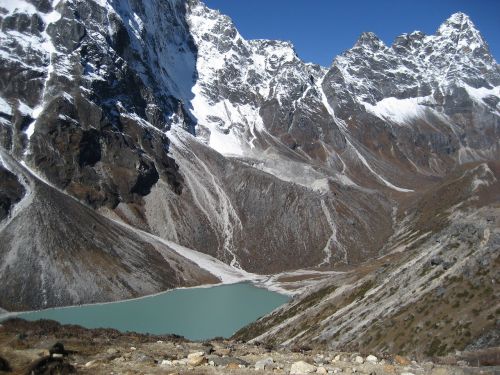 Nepalas, Everest, Kalnas, Kraštovaizdis