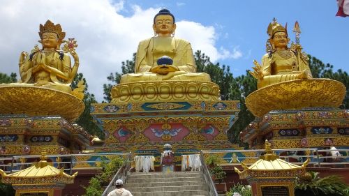 Nepalas, Swayambhunath, Budistinis, Katmandu, Budizmas, Kultūra, Malda, Stupa, Kelionė, Paveldas, Buda, Auksinis