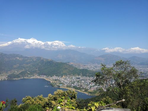 Nepalas, Sekti, Pokara, Annapurna, Ežeras