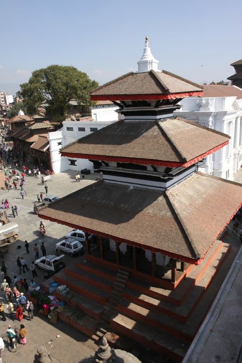 Nepalas, Kathu Koldūnai, Senoji Šventykla, Rūmai