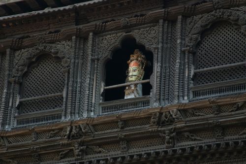 Nepalas, Statula, Langas, Šventykla, Šventas, Religija