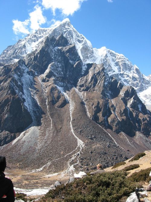 Nepalas, Kalnai, Kraštovaizdis, Sniegas, Everest Trek, Himalaja