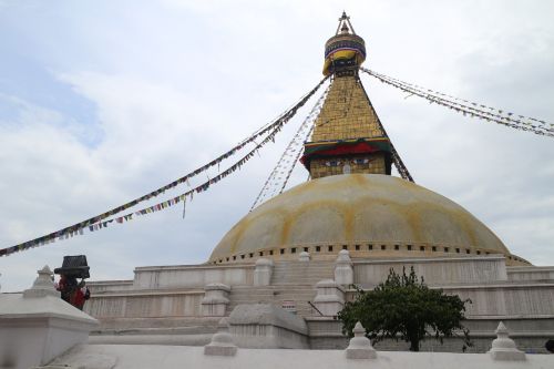 Nepalas, Kelionė, Stupa, Asija