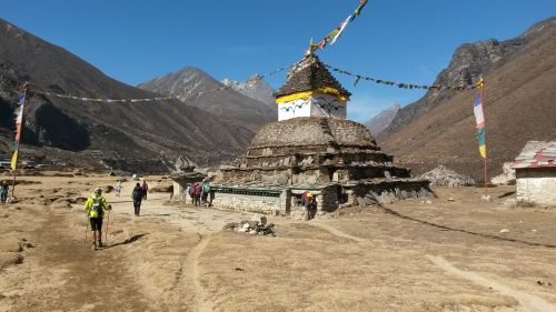 Nepalas, Stupa, Buda, Budistinis, Akys, Šventykla, Chorten