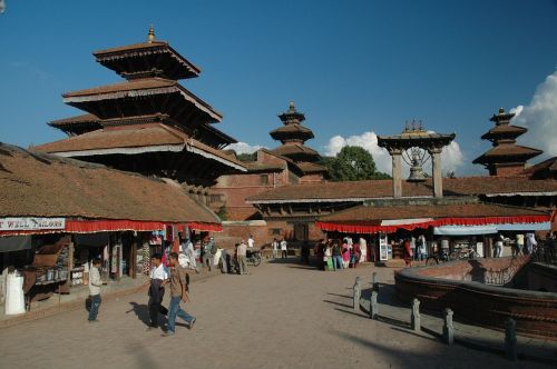 Nepalas, Katmandu, Budizmas, Pagodas, Architektūra, Pastatas, Orientyras, Miestas, Istorinis, Architektūros Dizainas, Struktūra, Turizmas, Dizainas, Senas, Amžius